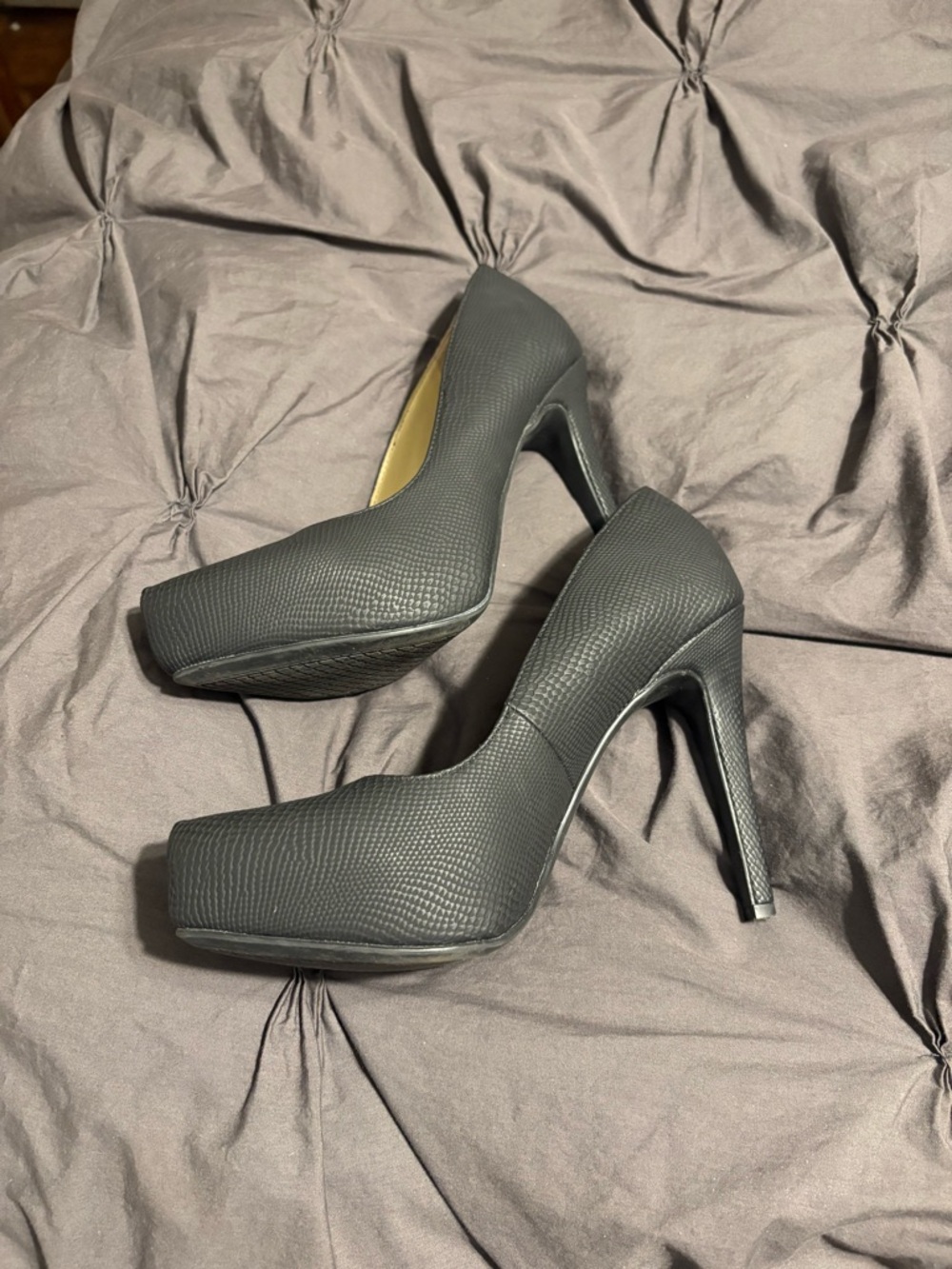 Jessica Simpson Women's Parisah Platform Stiletto Heel Pumps